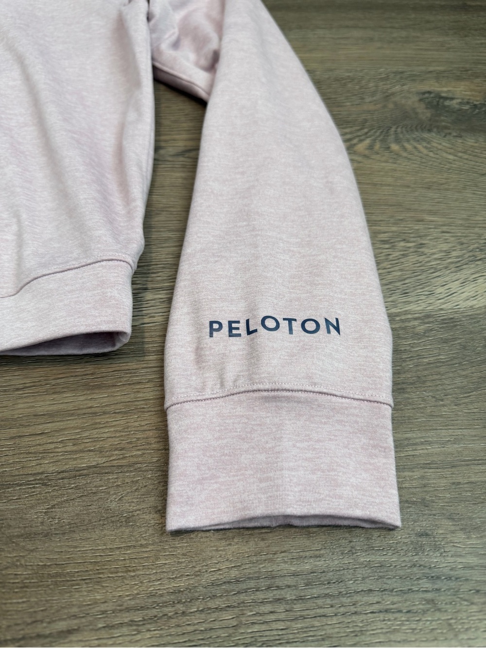 Lululemon Peloton Collab Soft Jersey Hoodie & Pants Set Rare Rose Blush Peony XS - Picture 3 of 16